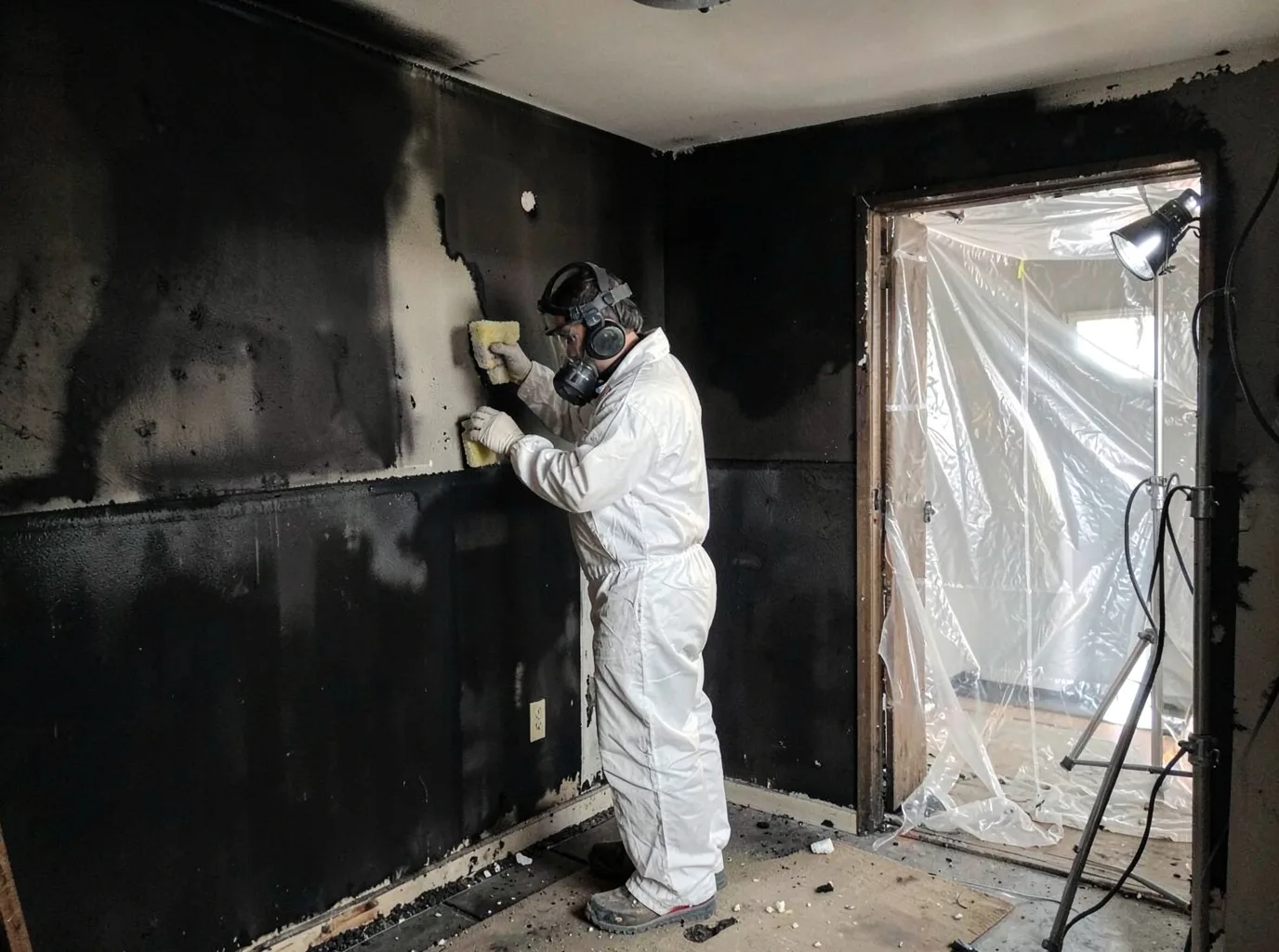 Fire Damage Restoration company in Big Rock, IL